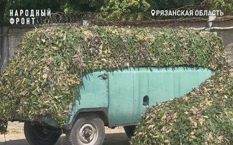 УФСИН Рязанской области отправил бойцам СВО внедорожник