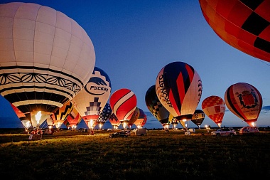 70 тысяч человек посетили фестиваль «Небо России» в Спасском районе