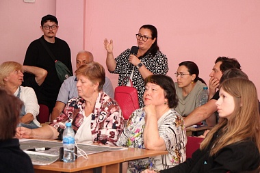 Жители Солотчи предложили идеи по улучшению поселка