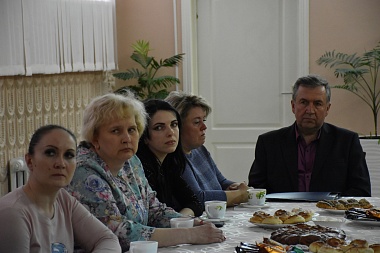 В Сасовском районе депутат Госдумы Красов встретился с родственниками мобилизованных