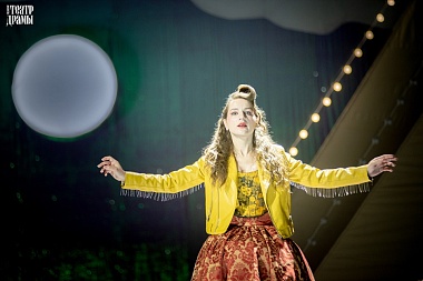 Рязанский театр драмы представил "Плутни Скапена" по пьесе Мольера