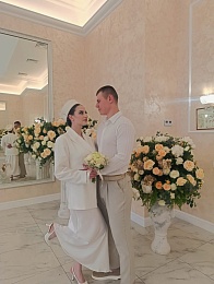 Лето любви: Рязанский ЗАГС показал фотосессии свадеб с июня по август