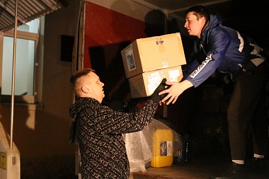 Вторая группа волонтёров из Рязани отправилась в ЛДНР для помощи врачам  - 62ИНФО Вторая группа волонтёров из Рязани отправилась в ЛДНР для помощи врачам