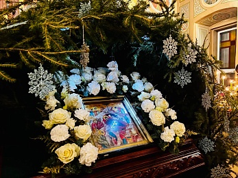 Фоторепортаж: Рождество Христово в Рязани