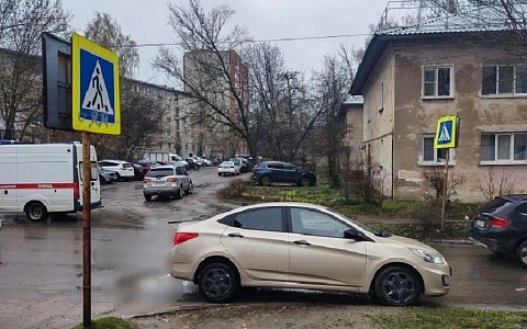 На улице Гоголя водитель Kia сбила пенсионерку