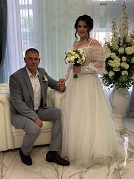 Рязанский ЗАГС показал фото свадеб лета-2024