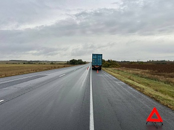 Пассажирка попала в больницу после аварии с грузовиком в Михайловском районе