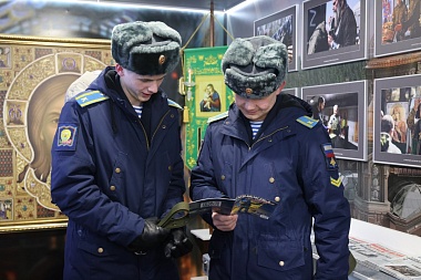 В Рязани встретили поезд «Сила в правде»