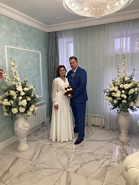 С Дедом Морозом и на льду: самые оригинальные рязанские свадьбы декабря