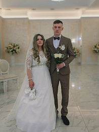 Рязанский ЗАГС показал фото свадеб февраля