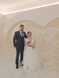 Рязанский ЗАГС показал фото свадеб октября