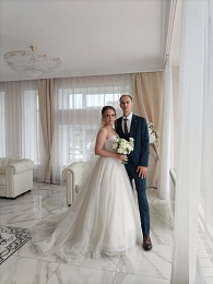 Рязанский ЗАГС показал фото свадеб июля 2024 года