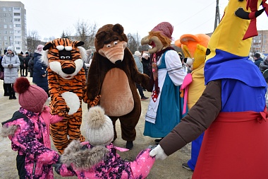 В Новомичуринске прошёл первый марафон «Сила семьи — сила России»