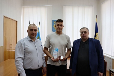 Касимовец Захар Петров стал Мастером спорта международного класса 