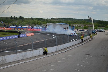 Скорость и рёв моторов: фоторепортаж с Межрегионального чемпионата по дрифту в Рязани 