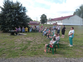 В Шиловском районе отремонтировали ФАП и установили памятную доску