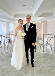 Лето любви: Рязанский ЗАГС показал фотосессии свадеб с июня по август