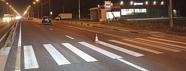 В Рыбновском районе насмерть сбили 65-летнего пешехода