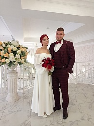 Рязанский ЗАГС показал фото свадеб осени-2023