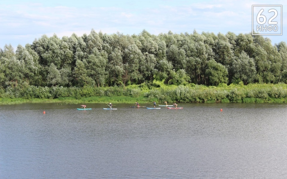 "Лукоморье" на Оке: в Рязани впервые определили чемпионов по сапбордингу - 62ИНФО