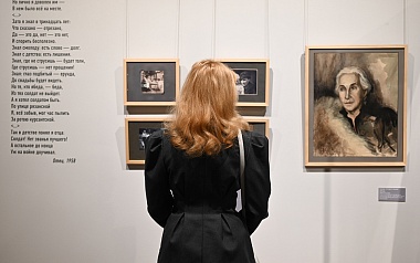 В Рязани открыли выставку к 110-летию Константина Симонова