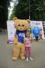 Фото с площадки 62ИНФО на Дне города в ЦПКиО