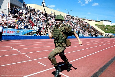 В Рязани отпраздновали День ВДВ: фоторепортаж