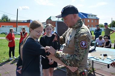 Участник «ГЕРОИ62» Сергей Исаев прошёл стажировку с главой Сараевского района