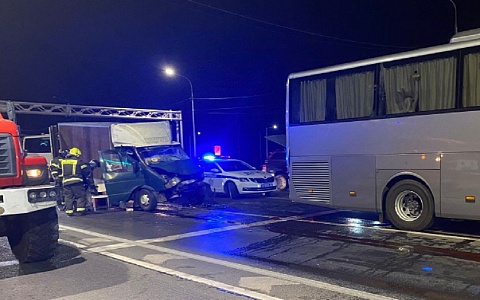 Есть пострадавшие: в Рязанской области автобус попал в ДТП Есть пострадавшие: в Рязанской области автобус попал в ДТП
