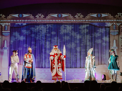 Рязанский театр кукол рассказал зрителям о былях и небылицах Новогодней столицы