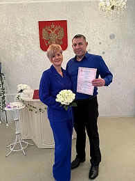 Зимняя любовь: Рязанский ЗАГС показал эффектные фото свадеб декабря