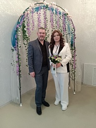 Фото заряжены на любовь и красоту: Рязанский ЗАГС показал свадьбы января