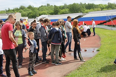 Путь к успеху. В Рязани прошёл День здоровья и спорта 