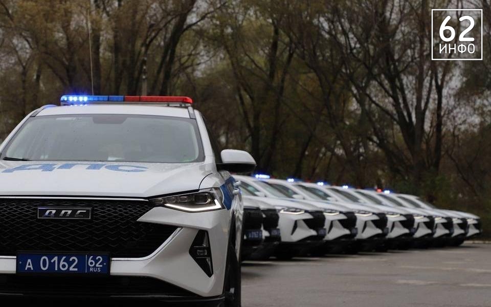 Госавтоинспекция Рязанской области напомнила о штрафах за выезд на встречную полосу - 62ИНФО