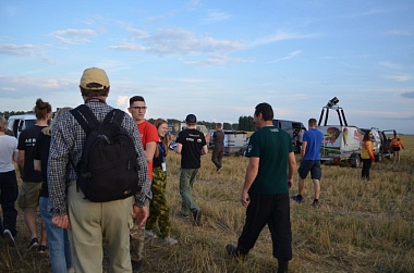 На фестивале «Небо России» сфотографировали Рязанскую область с высоты полета аэростата - 62ИНФО На фестивале «Небо России» сфотографировали Рязанскую область с высоты полета аэростата