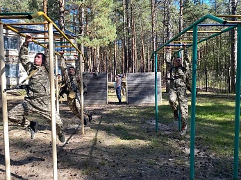 Под Рязанью прошли военные сборы для студентов вузов и ссузов