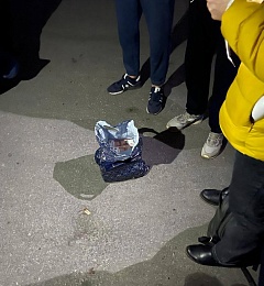 Рязанская полиция опубликовала кадры силового задержания Василевского 