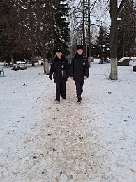 Рязанская полиция пресекла 875 правонарушений в Старый Новый год