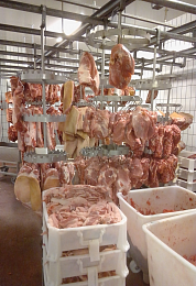 Купить мясо в рязани. Мясная продукция. Тонны мясной продукции.