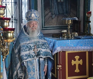 Рязанский священник Николай Бобров умер на 86 году жизни