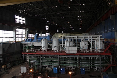 Павел Малков посетил Пронский район и Рязанскую ГРЭС