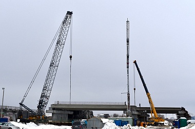 Мост-дублер через Оку под Рязанью готов на 18,6%