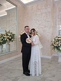 Свадьба в троллейбусе и по-русски: ЗАГС показал фото рязанских молодоженов марта 