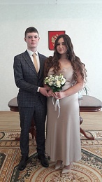 Рязанский ЗАГС показал фото свадеб зимы 2023-2024