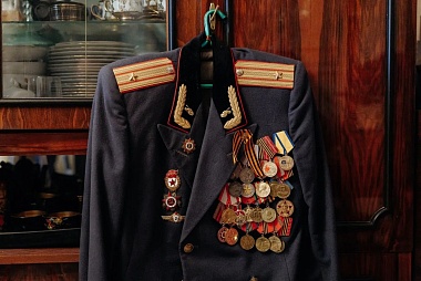 Рязанский ветеран ВОВ Михаил Кузнецов отметил столетие