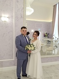 Рязанский ЗАГС показал фото свадеб зимы 2023-2024