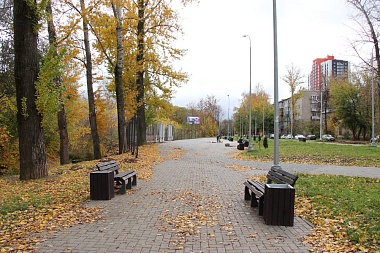 Мэрия Рязани объявила о скором открытии обновлённого Гвардейского сквера