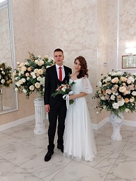 Развелись и поженились снова: Рязанский ЗАГС показал самые яркие фото свадеб