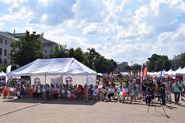 В Рязани отметили День железнодорожника