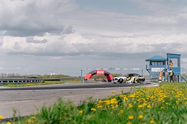 В Рязани стартовали Всероссийские соревнования по дрифту «RDS Europe»